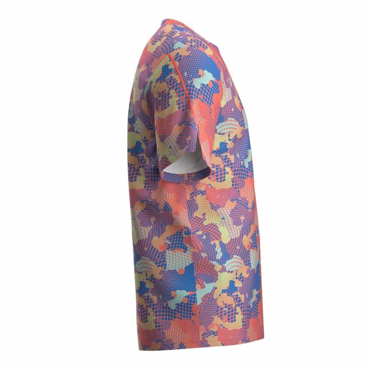 Men’s Short Sleeve T-Shirt Joma Sport R-City Crimson Red-5