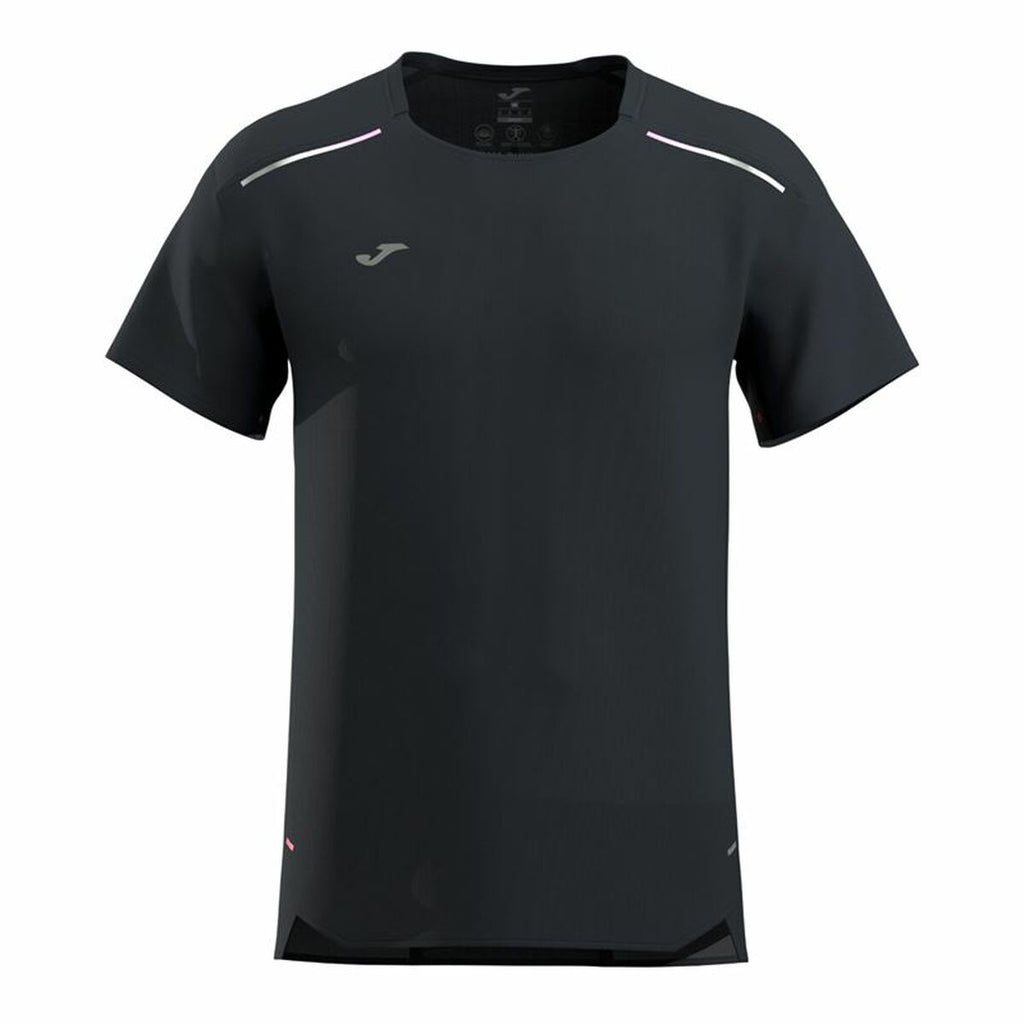 Men’s Short Sleeve T-Shirt Joma Sport R-City Black-0
