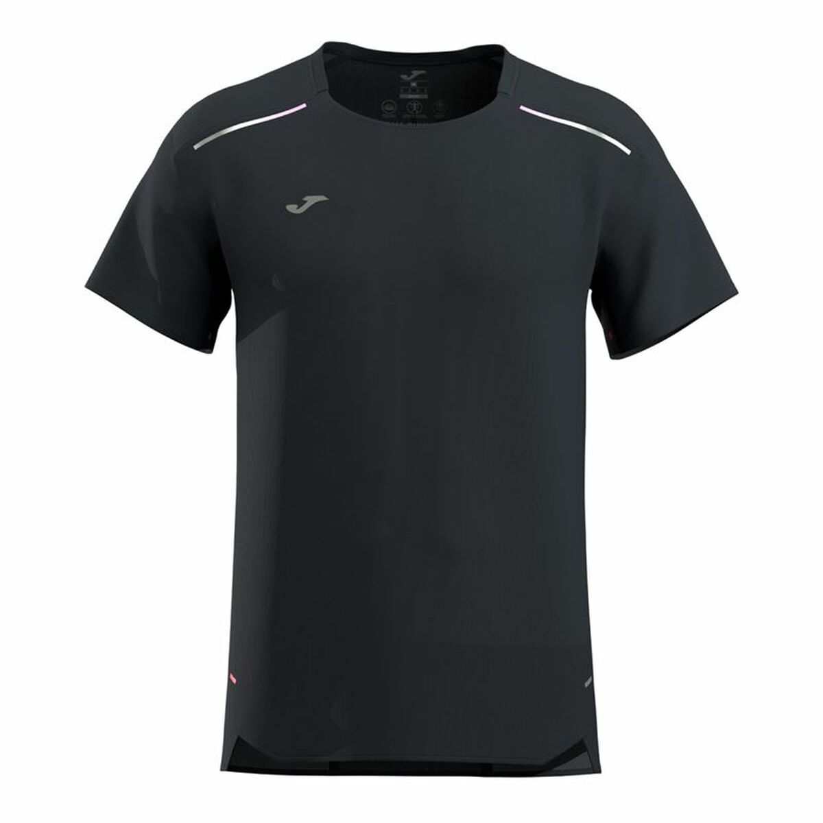 Men’s Short Sleeve T-Shirt Joma Sport R-City Black-0
