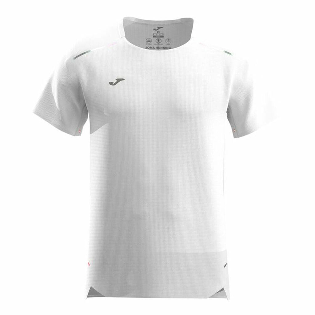 Men’s Short Sleeve T-Shirt Joma Sport R-City White-0