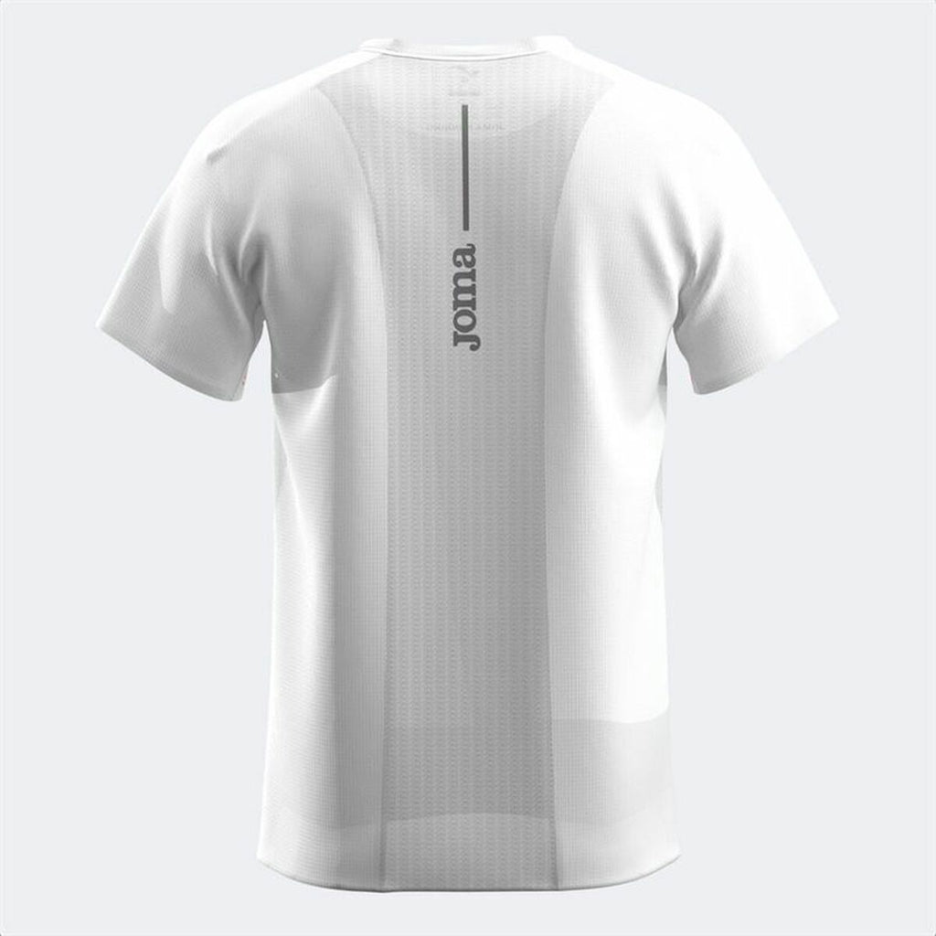 Men’s Short Sleeve T-Shirt Joma Sport R-City White-6