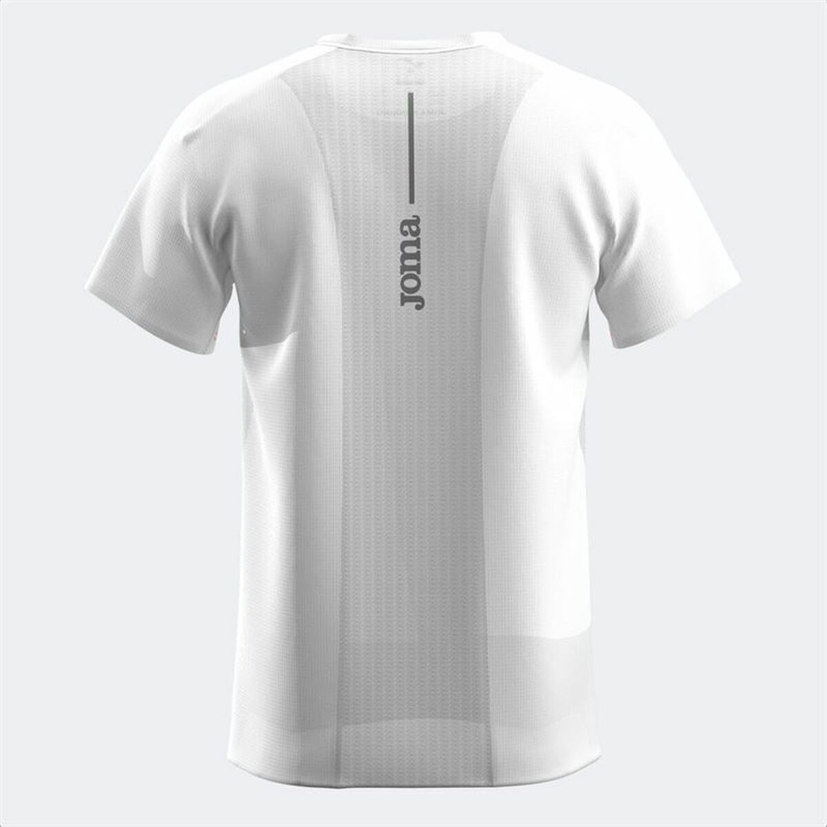 Men’s Short Sleeve T-Shirt Joma Sport R-City White-6
