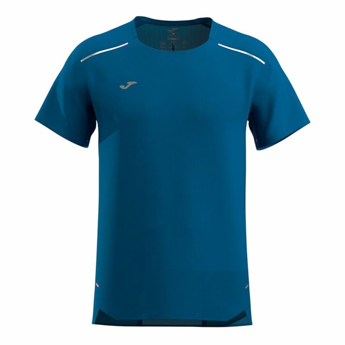 Men’s Short Sleeve T-Shirt Joma Sport R-City Blue-0