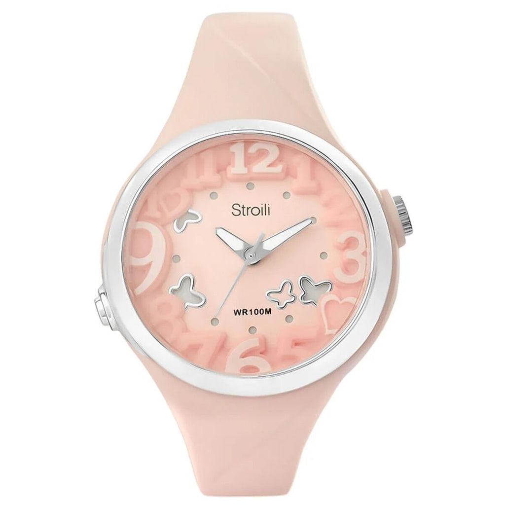 Ladies' Watch Stroili 1663880 Salmon
