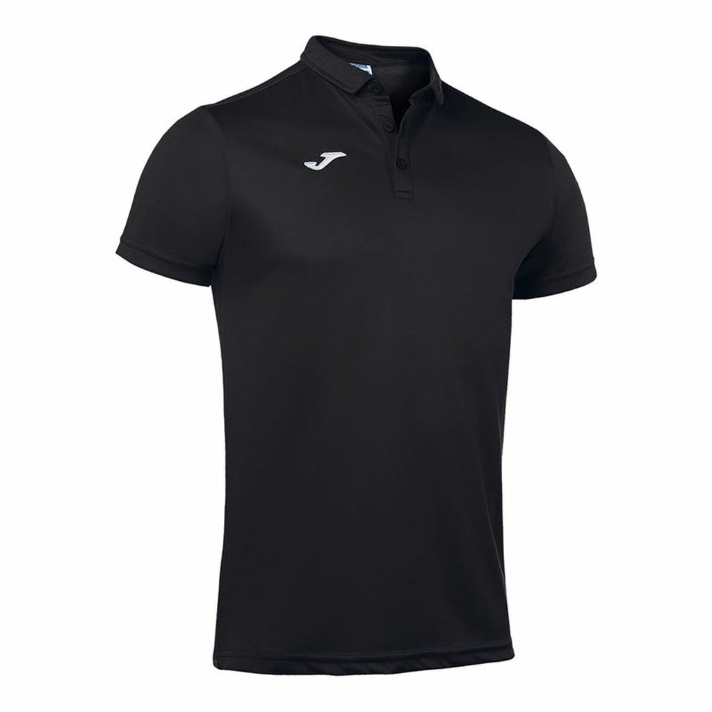 Men’s Short Sleeve Polo Shirt Joma Sport Hobby  Black-0