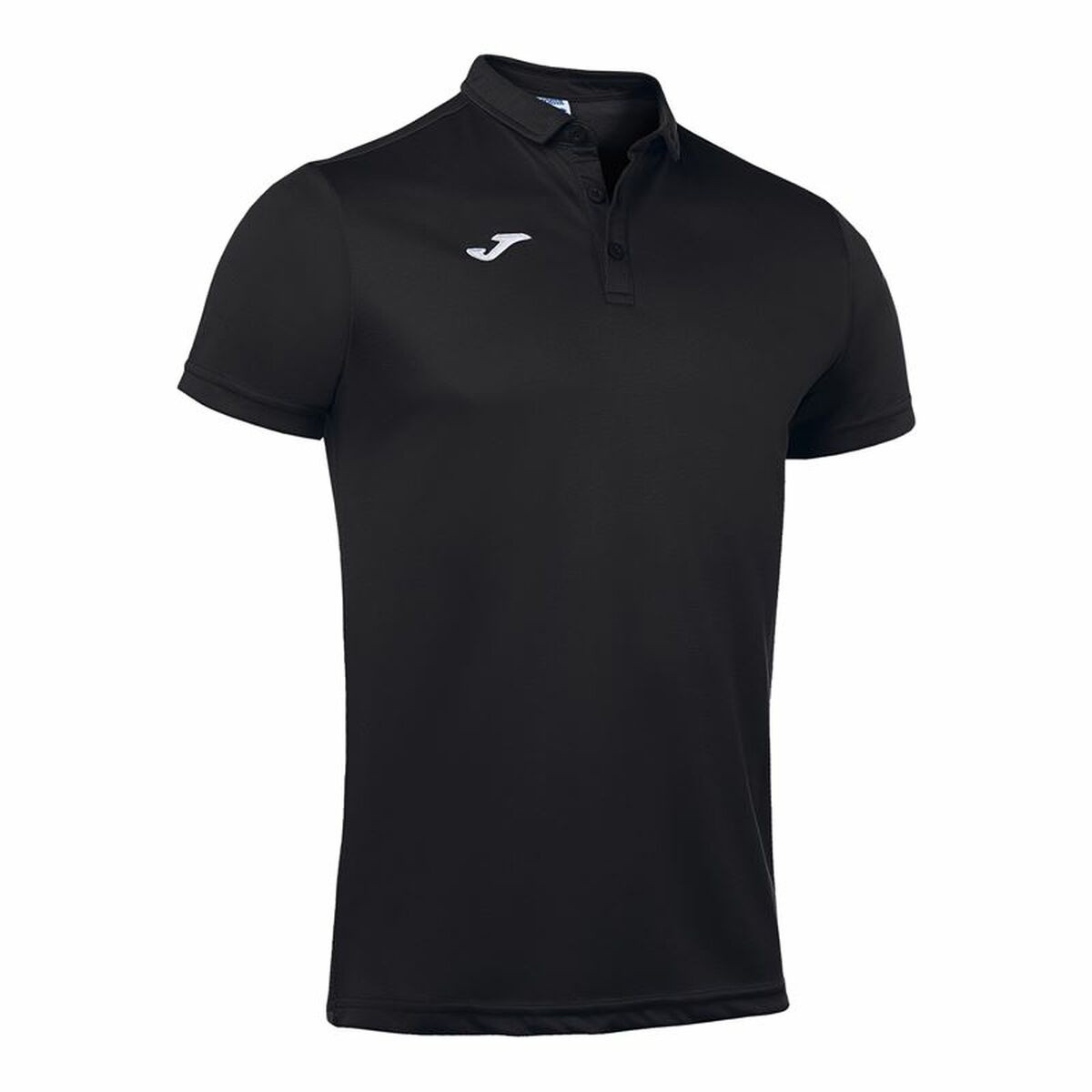 Men’s Short Sleeve Polo Shirt Joma Sport Hobby  Black-0