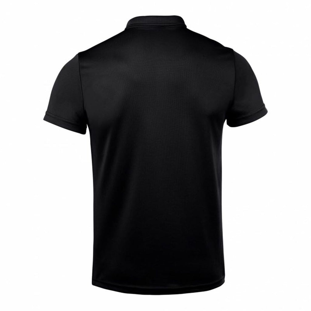 Men’s Short Sleeve Polo Shirt Joma Sport Hobby  Black-2