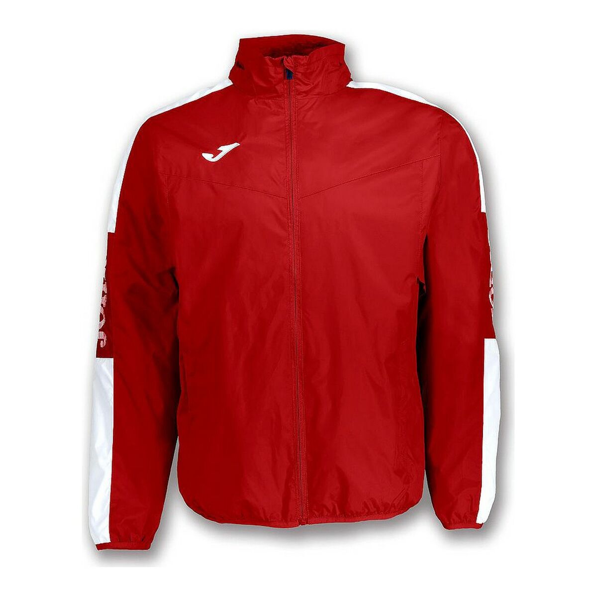 Men's Sports Jacket Joma Sport  RAINJACKET CHAMPION IV 100.689.602  Red Polyester (2XL)-0