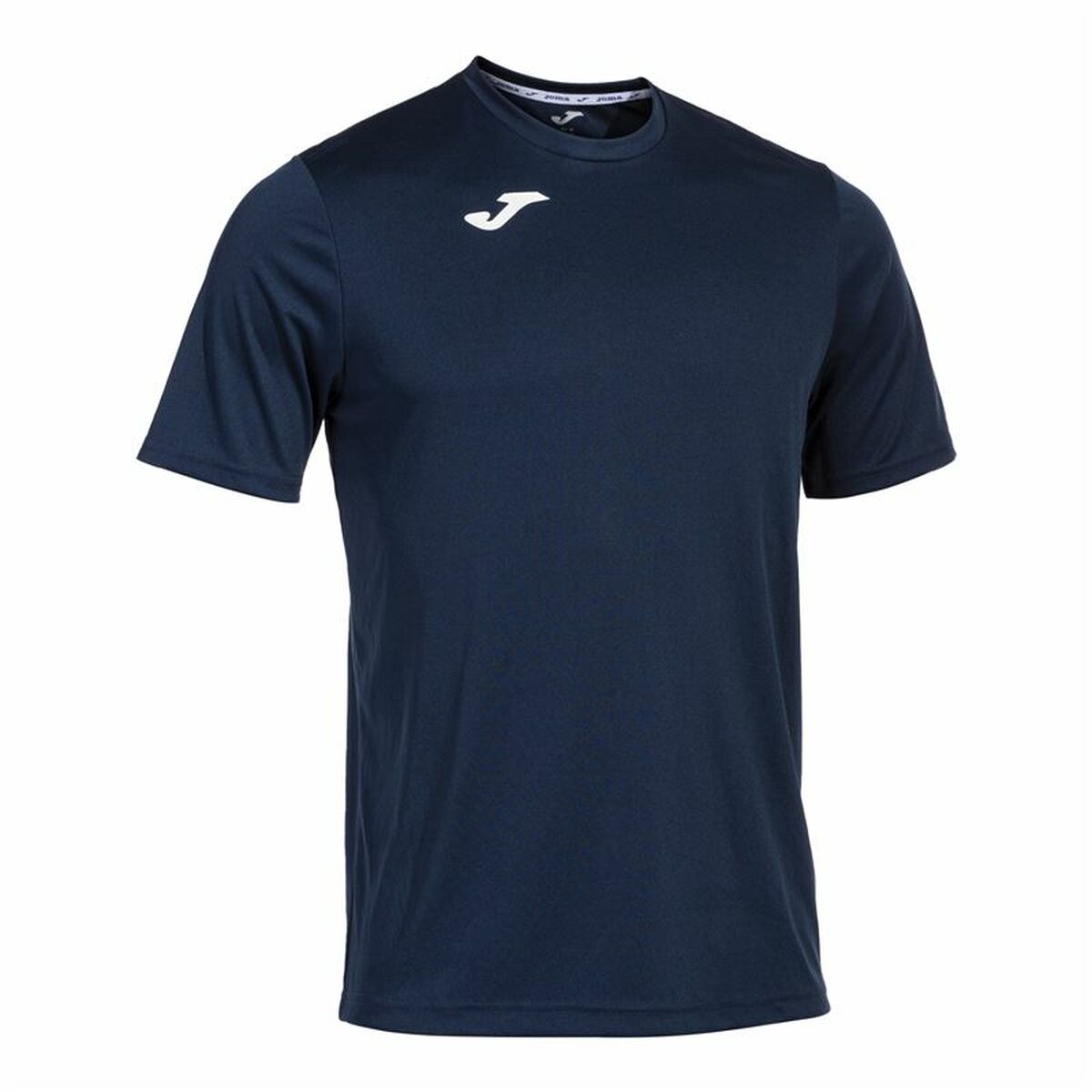 Men’s Short Sleeve T-Shirt Joma Sport Combi Navy Blue-0