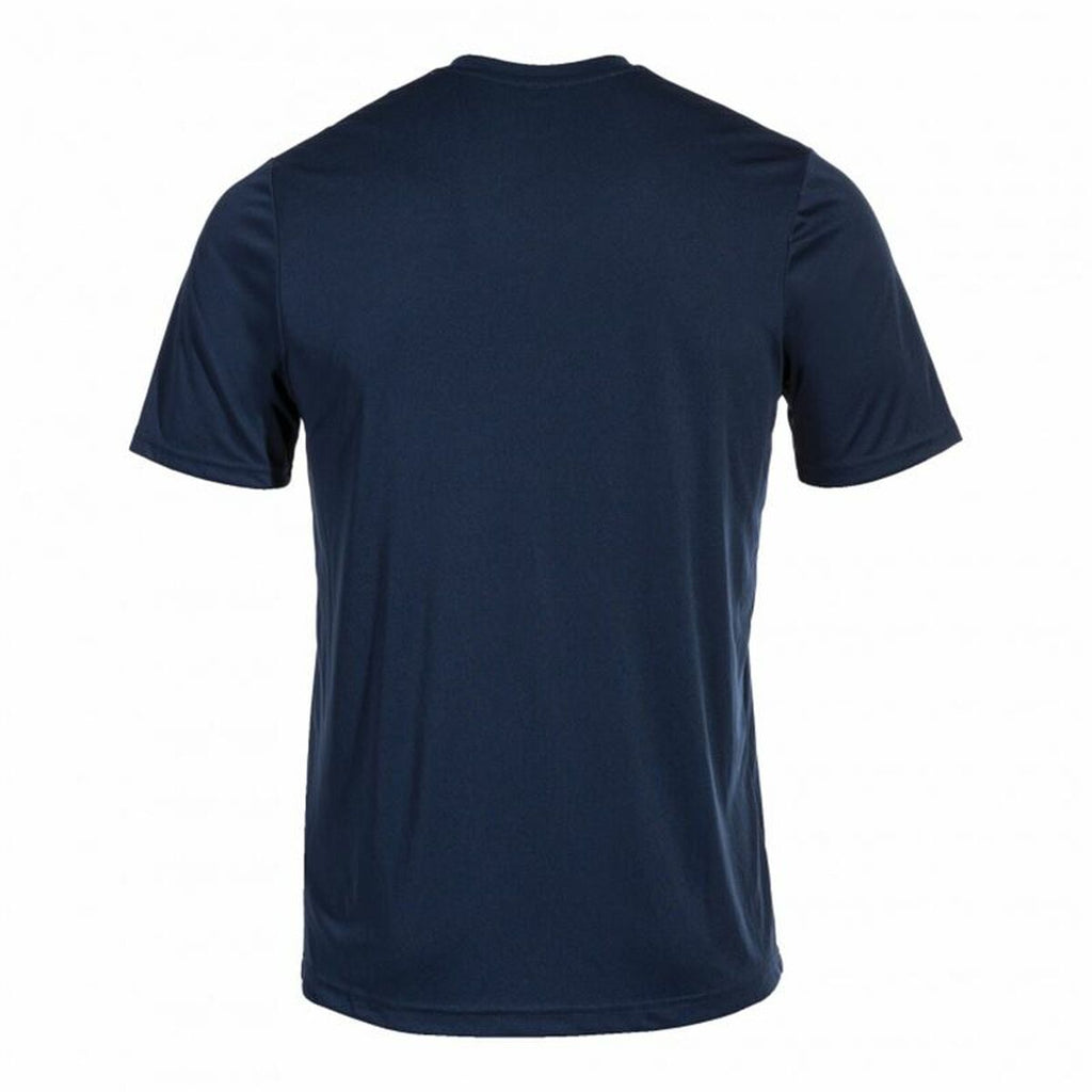 Men’s Short Sleeve T-Shirt Joma Sport Combi Navy Blue-2