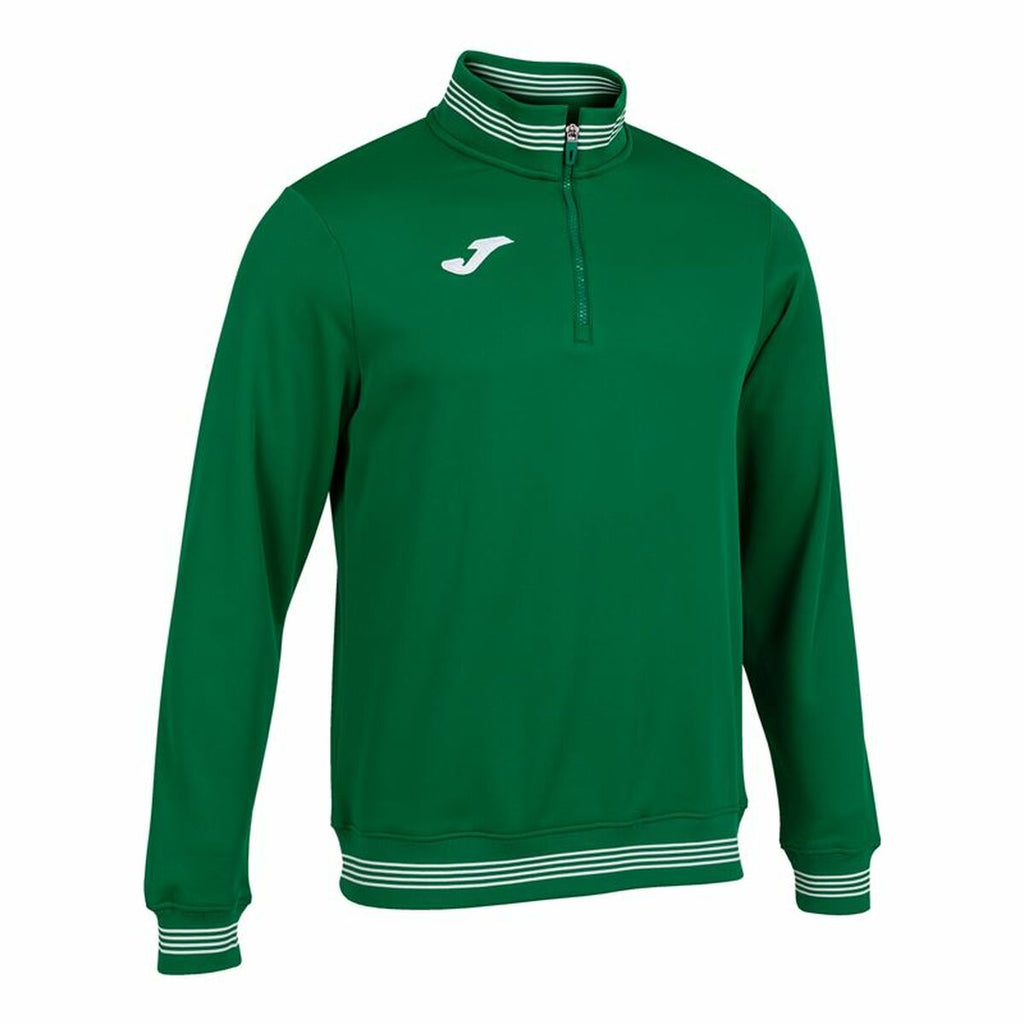 Men’s Sweatshirt without Hood Joma Sport Campus III Green XXL