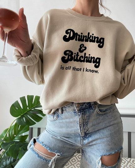 All I Know Sweat Shirt-1