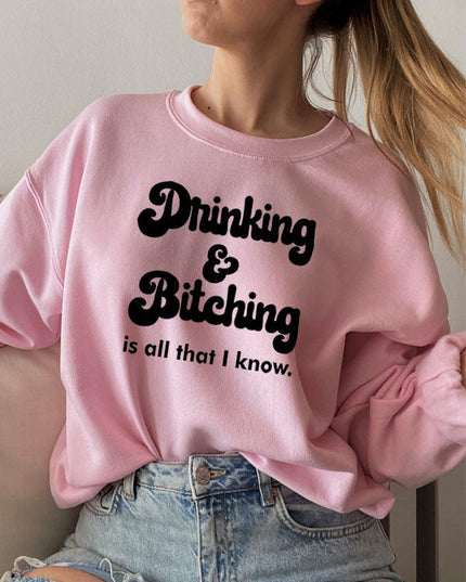 All I Know Sweat Shirt-4