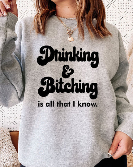All I Know Sweat Shirt-0