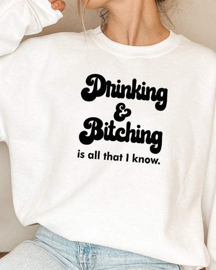All I Know Sweat Shirt-5