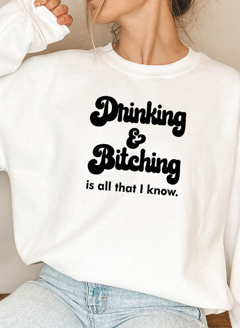 All I Know Sweat Shirt-5