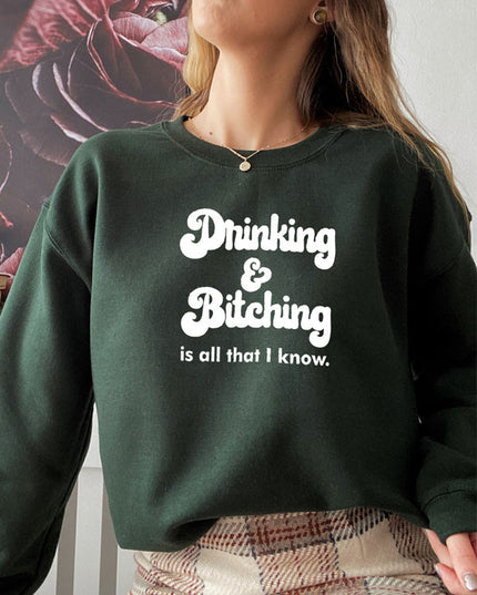 All I Know Sweat Shirt-3