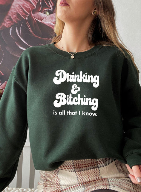All I Know Sweat Shirt-3