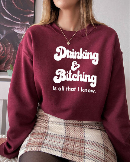 All I Know Sweat Shirt-2