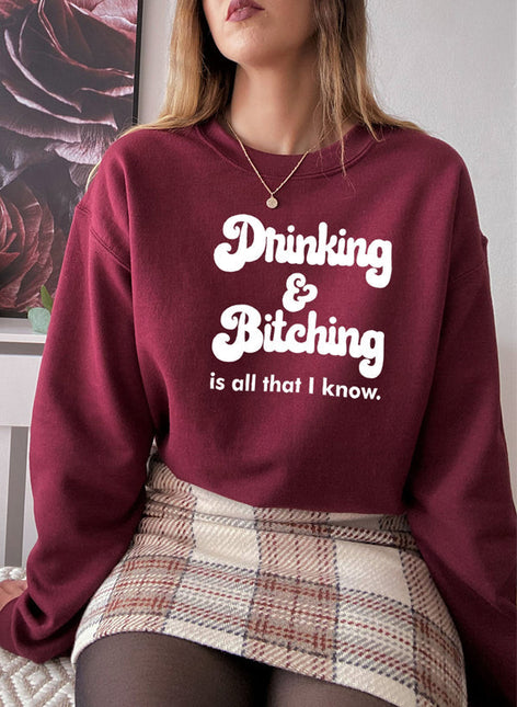 All I Know Sweat Shirt-2