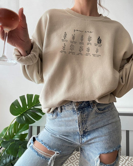 Bible Verses Sweat Shirt-0