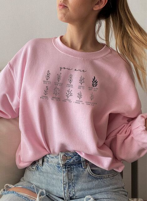 Bible Verses Sweat Shirt-4