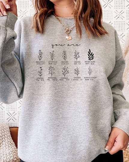 Bible Verses Sweat Shirt-2