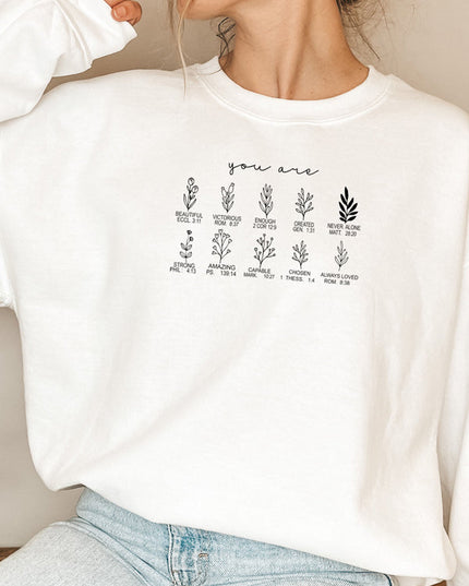 Bible Verses Sweat Shirt-5