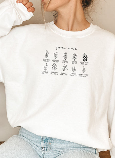 Bible Verses Sweat Shirt-5
