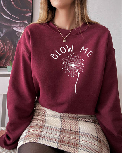 Blow Me Sweat Shirt-0