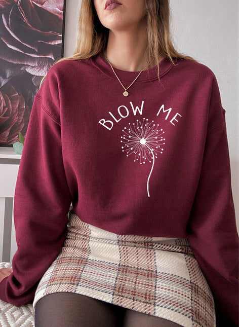 Blow Me Sweat Shirt-0