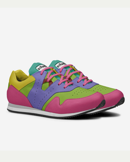 Broadway Vegan Sneakers | BYMANYC ® New York Eco Couture-1