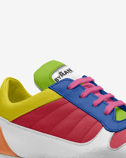 Kids' Vegan Luxury Sneakers RED HOOK BYMANYC ® New York-2