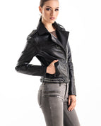 Black / S / Genuine Nappa Leather