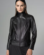 Black / XS / Genuine Leather