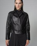 Black / XS / Genuine Leather