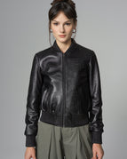 Black / XS / Lamb Leather