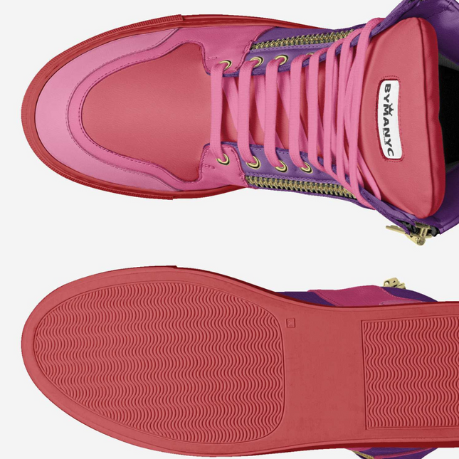 Madison Avenue Vegan Sneakers | BYMANYC ® New York Couture-1