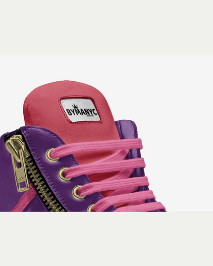 Madison Avenue Vegan Sneakers | BYMANYC ® New York Couture-3