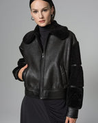 Black / XS / Shearling