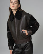 Brown / XS / Shearling