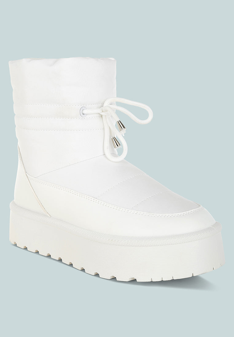Pacos High Ankle Chunky Snow Boots-1