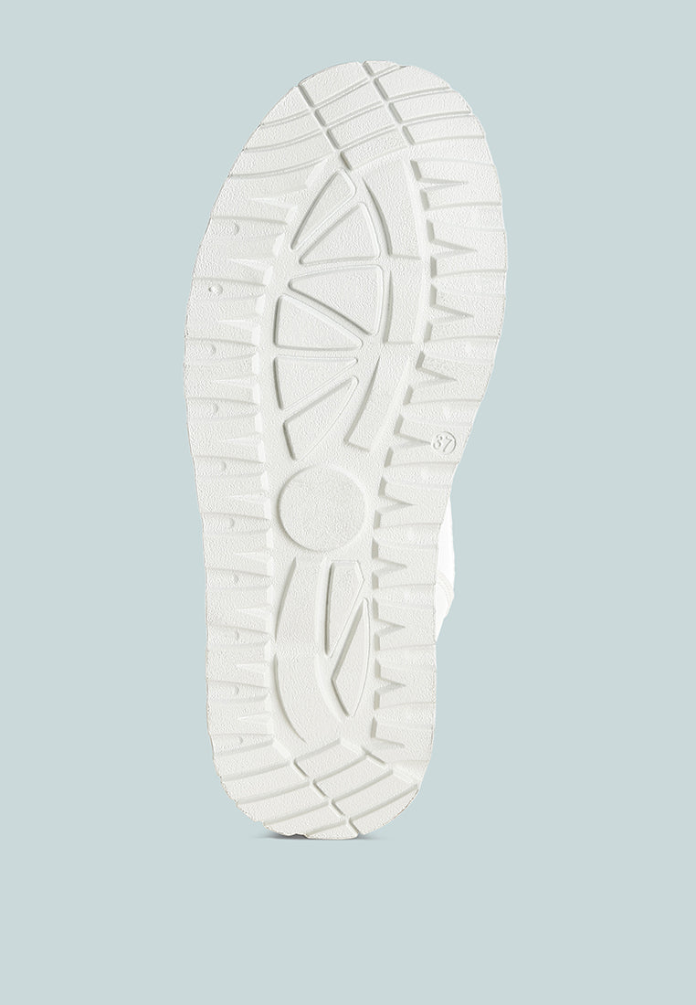 Pacos High Ankle Chunky Snow Boots-4