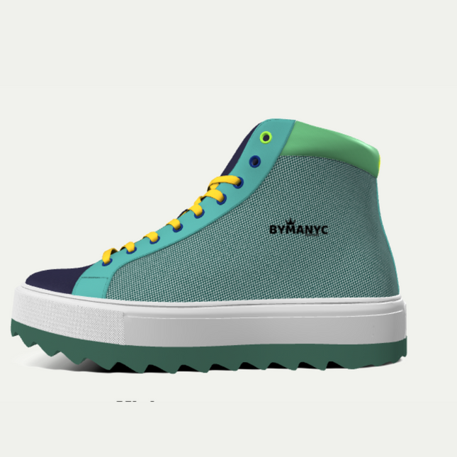 Recycled Ankle Boots BYMANYC ® New York UPTOWN URBAN-0