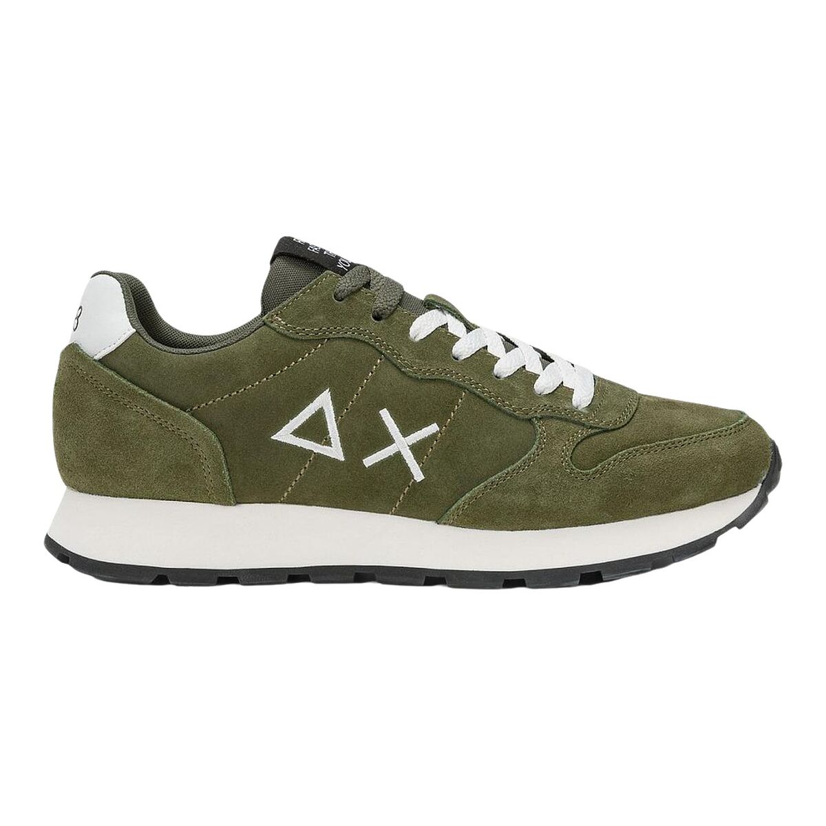 Men’s Casual Trainers SUN68 TOM SUEDE Z44106 74 Green-0