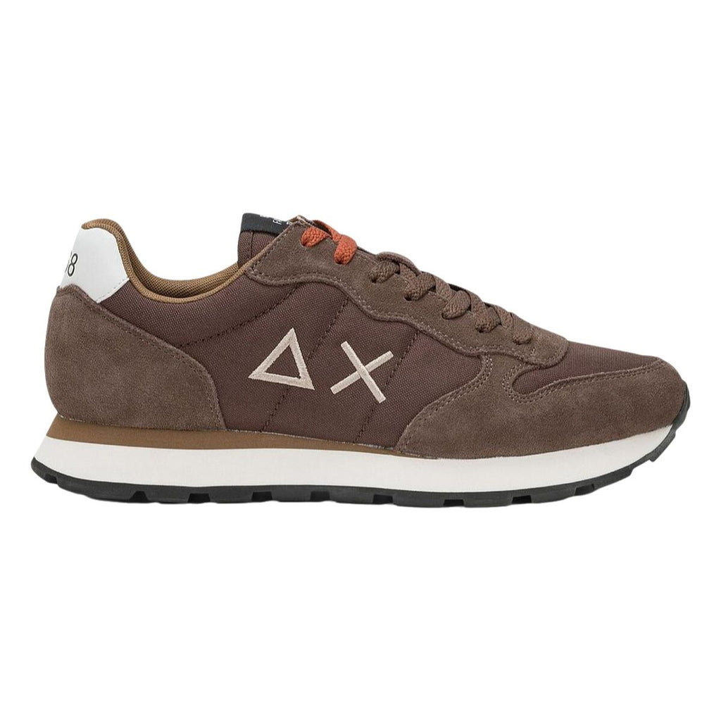 Men’s Casual Trainers SUN68 TOM SOLID Z44101 08 Brown-0