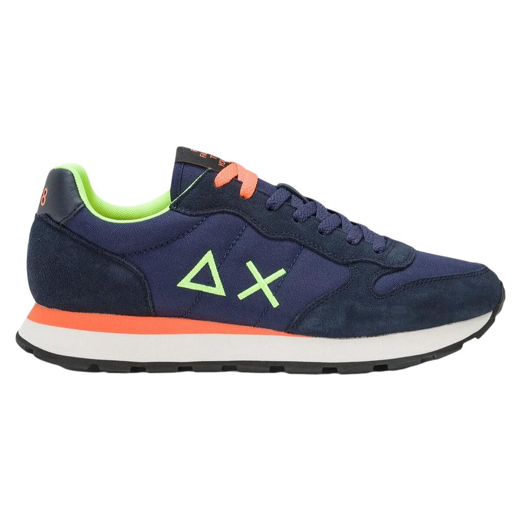 Men’s Casual Trainers SUN68 TOM SOLID Z44102 07 Navy Blue-0