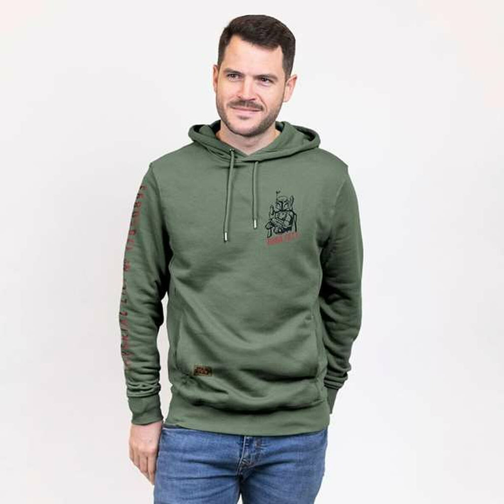Men’s Hoodie The Mandalorian-1