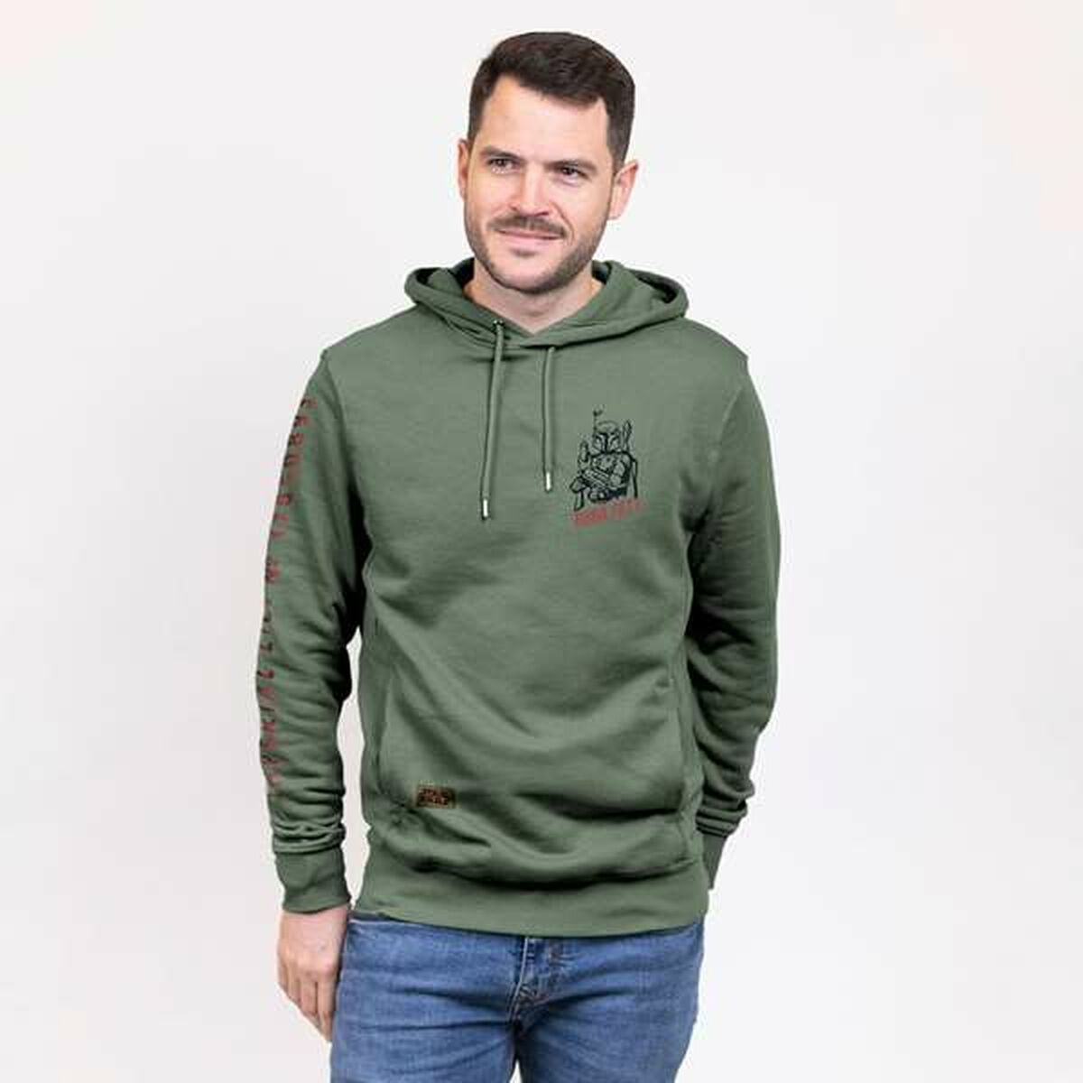 Men’s Hoodie The Mandalorian-1