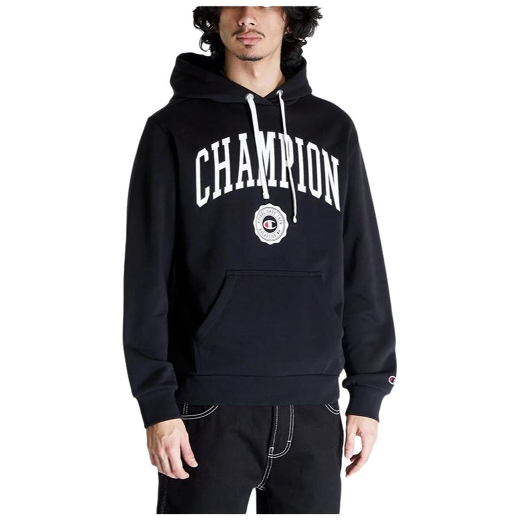 Men’s Hoodie Champion Black-0